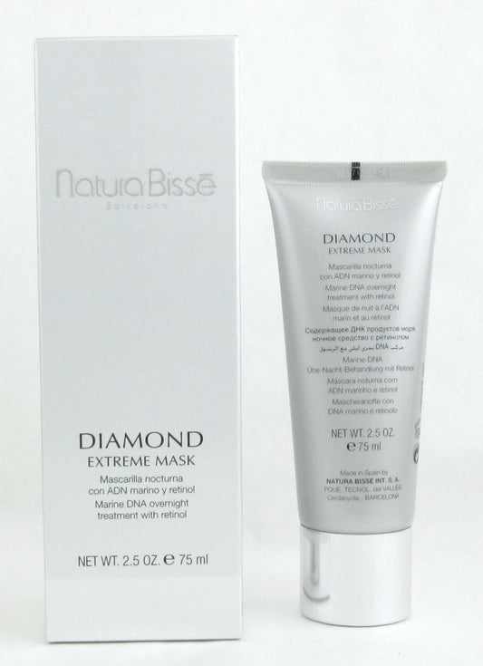 Natura Bisse Diamond Extreme Mask 2.5 oz/ 75 ml Brand New In Retail Box