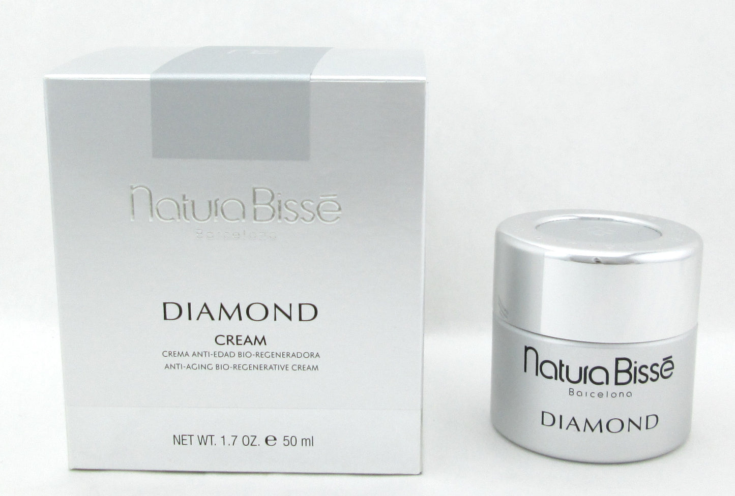 Natura Bisse Diamond Cream 1.7 oz./ 50 ml. New In Retail Box