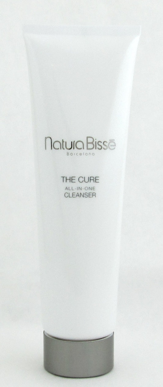 Natura Bisse The Cure All-in-One Cleanser 5.3 oz/ 150 ml New In Retail Box