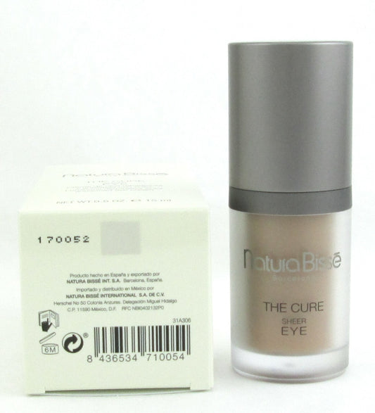 Natura Bisse The Cure Sheer Eye 0.5 oz/ 15 ml New In Retail Box
