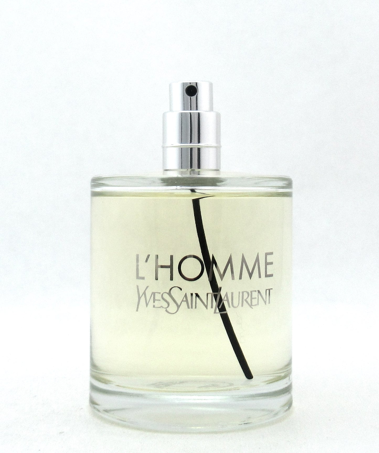 L'Homme Yves Saint Laurent Eau de Toilette Spray for Men 3.3 oz./ 100 ml. NO BOX No Top