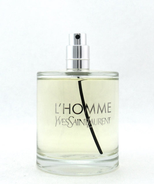 L'Homme Yves Saint Laurent Eau de Toilette Spray for Men 3.3 oz./ 100 ml. NO BOX No Top