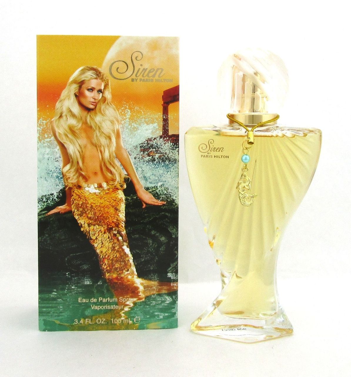 Siren by Paris Hilton Eau de Parfum Spray 3.4oz./100ml. for Women New