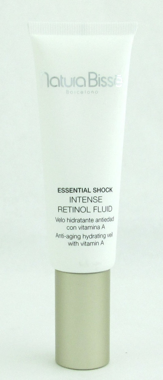 Natura Bisse Essential Shock Intense Retinol Fluid 1.7 oz/50 ml Brand New In Box
