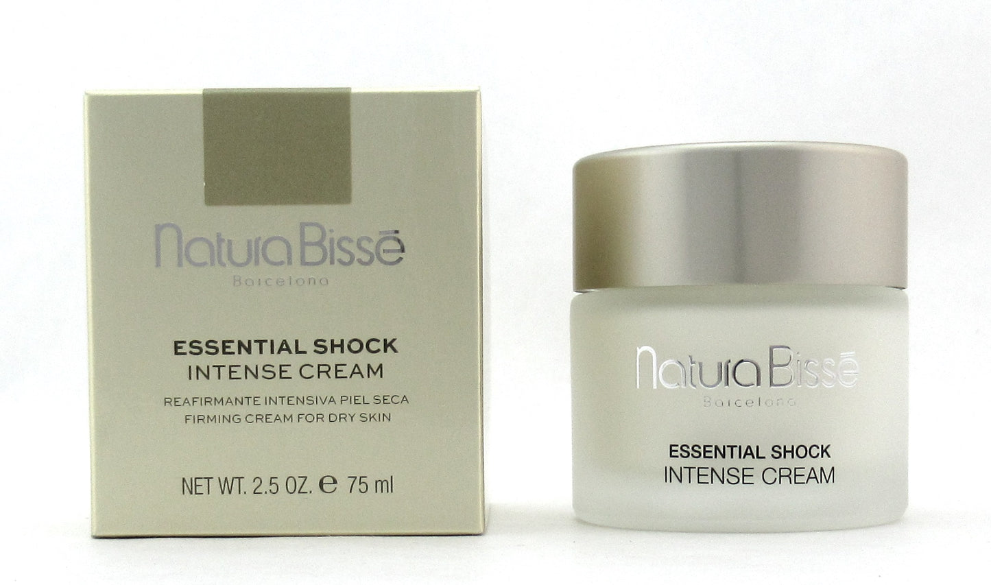 Natura Bisse Essential Shock Intense Cream 2.5 oz/ 75 ml Brand New In Box