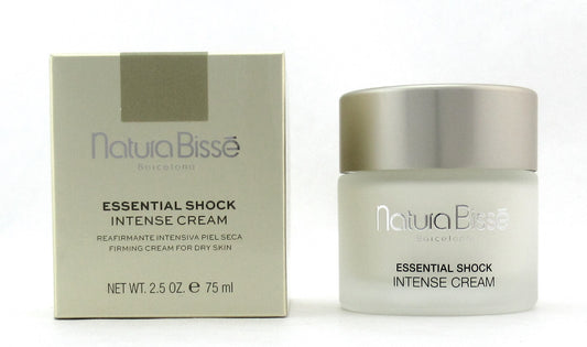Natura Bisse Essential Shock Intense Cream 2.5 oz/ 75 ml Brand New In Box