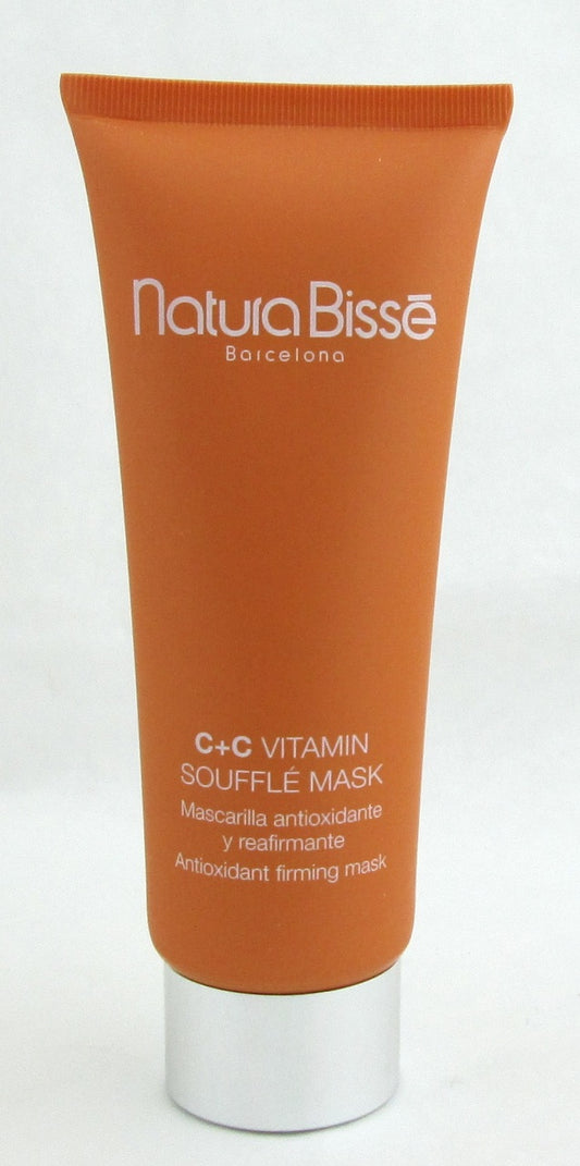 Natura Bisse C+C Vitamin Souffle Mask 2.5 oz/ 75 ml New In Retail Box