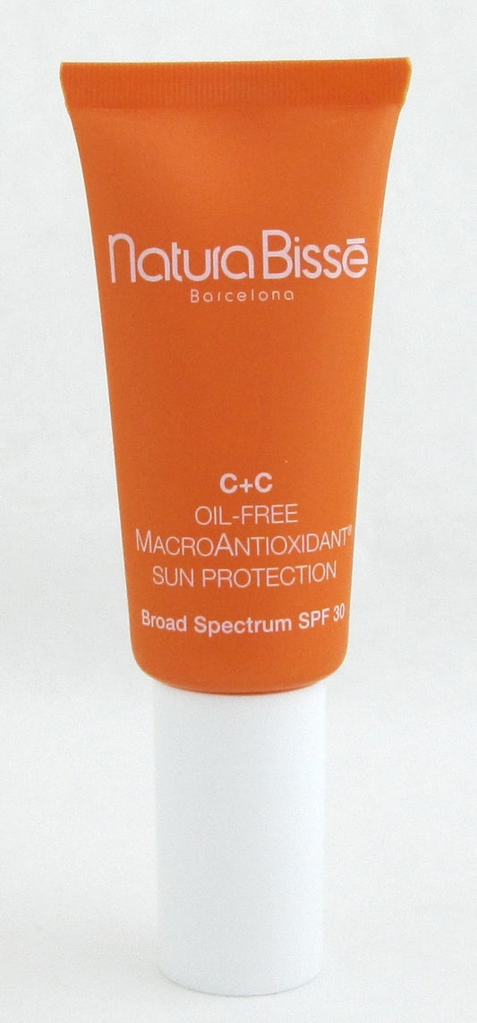 Natura Bisse C+C Oil-Free MacroAntioxidant Sun Protection SPF30 1.0 oz/30 ml NIB