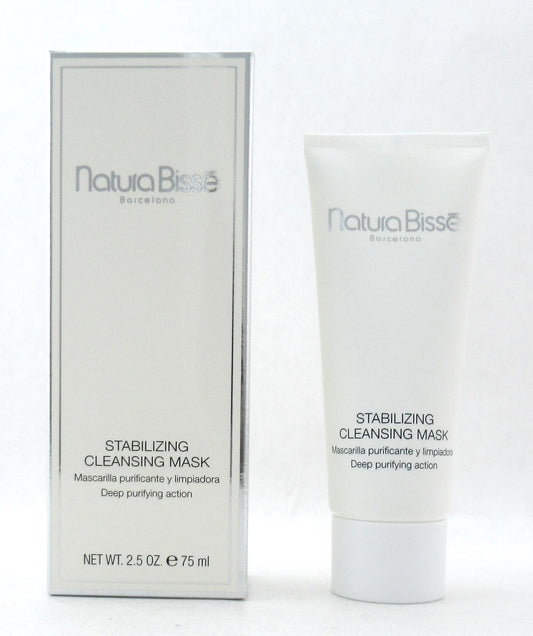 Natura Bisse Stabilizing Cleansing Mask 2.5 oz./ 75 ml. New In Retail Box