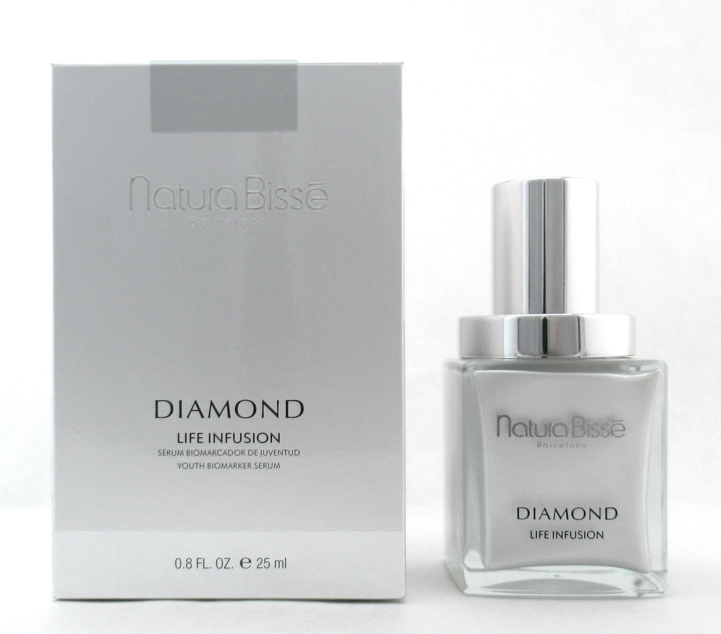 Natura Bisse Diamond Life Infusion Serum 0.8 oz./ 25 ml. Brand New In Retail Box