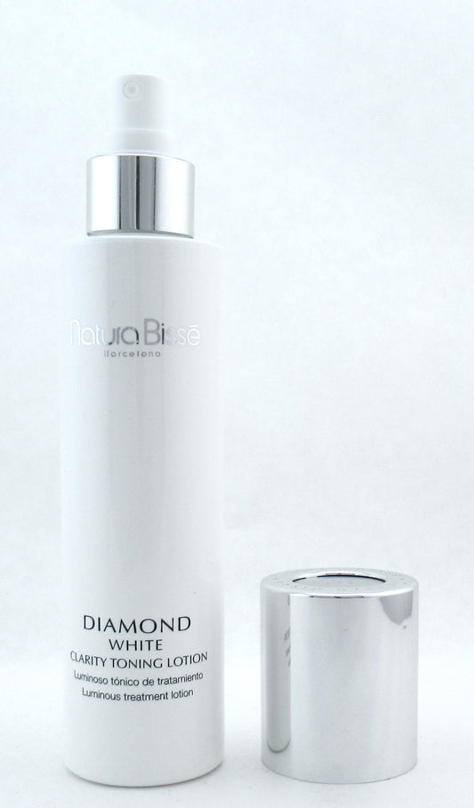 Natura Bisse DIAMOND White Clarity Toning Lotion Luminous Treatment Lotion 7 oz./ 200 ml. Unboxed/Tester