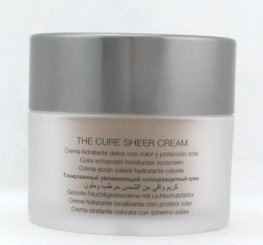 Natura Bisse The Cure Sheer Cream SPF 20 1.7 oz/ 50 ml New Tester/Unboxed