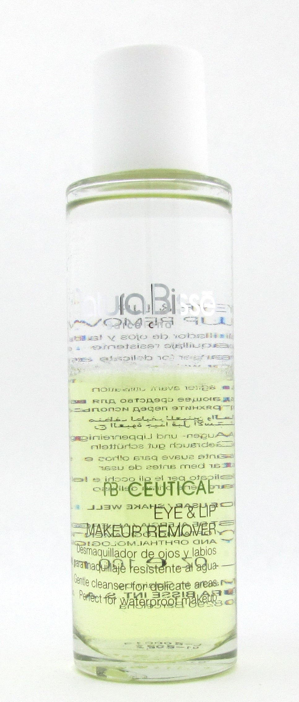 Natura Bisse NB Ceutical Eye & Lip Makeup Remover 3.5 oz/100 ml New Tester/Unbox
