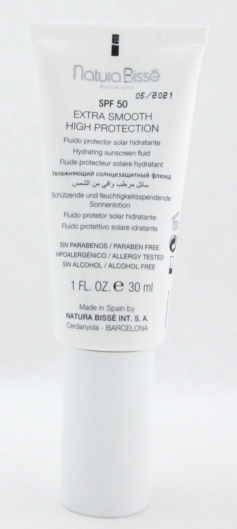 Natura Bisse NB Ceutical SPF 50 Extra Smooth High Protection 1.0 oz./ 30 ml. Unbox/Tester