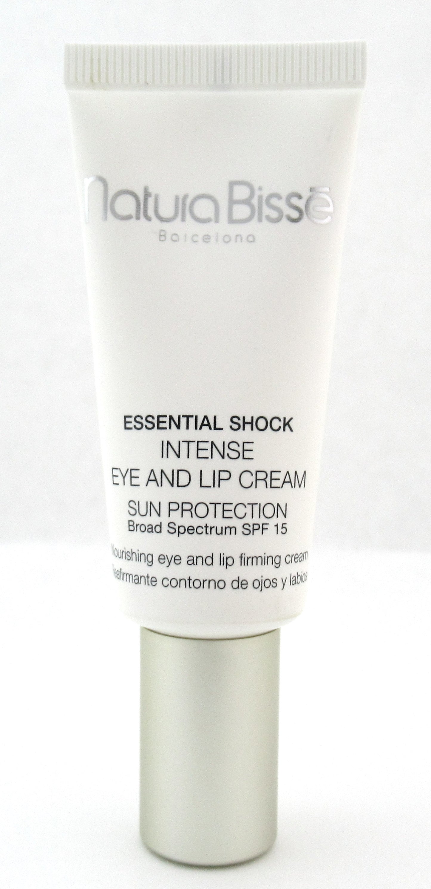 Natura Bisse Essential Shock Intense Eye & Lip Cream 0.5 oz./ 15 ml. New Tester