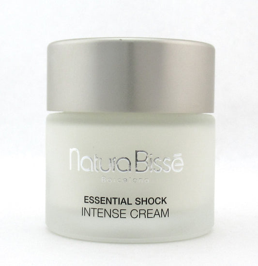 Natura Bisse Essential Shock Intense Cream Dry Skin 2.5 oz./ 75 ml. New Tester