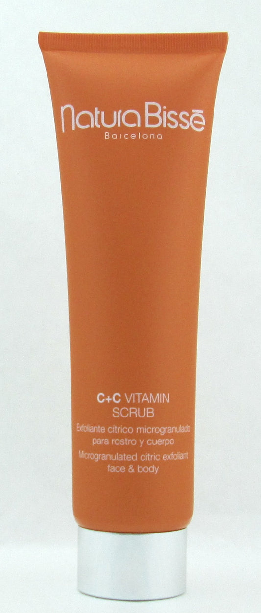 Natura Bisse C+C Vitamin Scrub  3.5 oz./ 100 ml. Unboxed/Tester