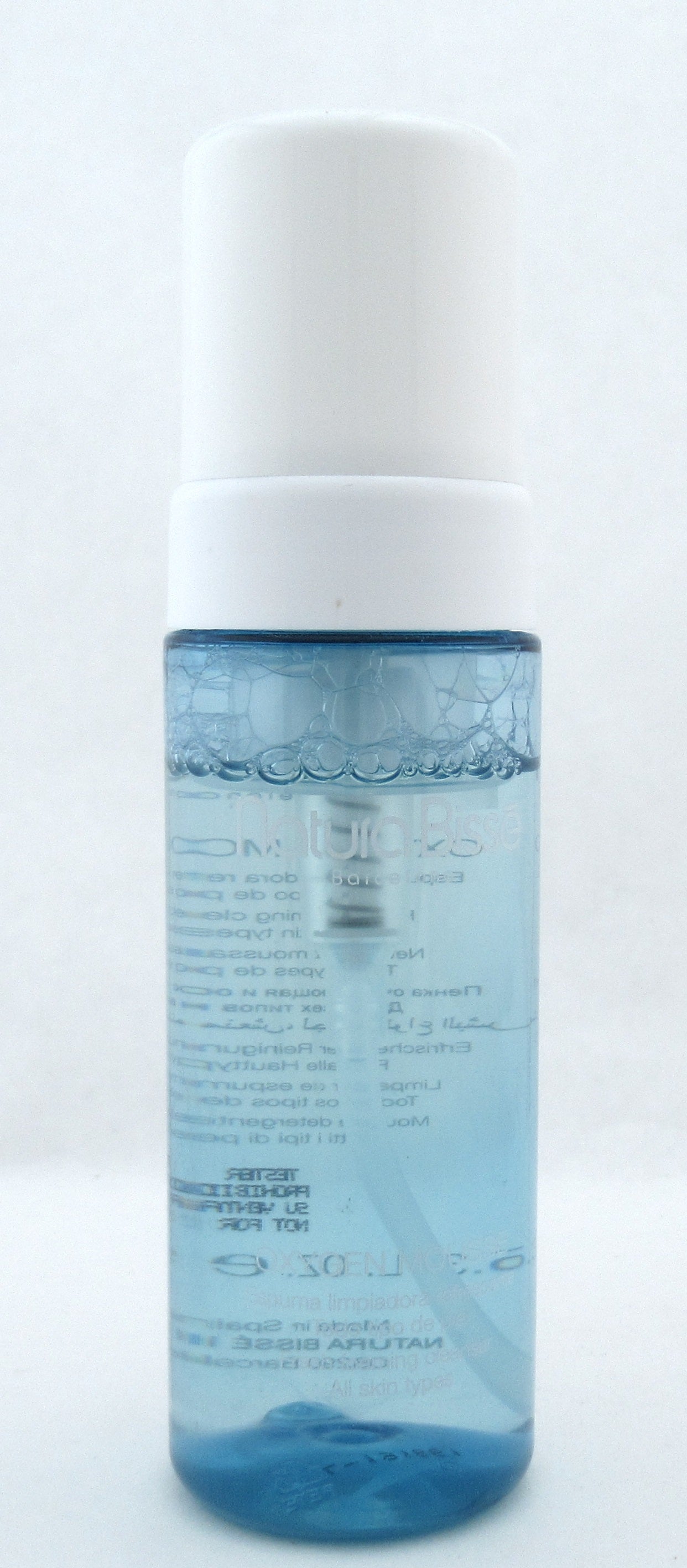 Natura Bisse Oxygen Mousse Fresh Foaming Cleanser All Skin Types 5.3 oz./ 150 ml. Tester No Box