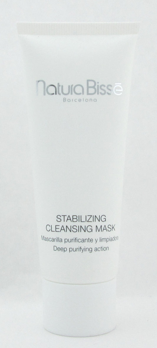 Natura Bisse Stabilizing Cleansing Mask 75 ml./ 2.5 oz. New NO BOX
