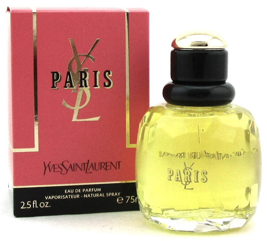 Paris Perfume by Yves Saint Laurent 2.5 oz. Eau de Parfum Spray. New. NO Celloph
