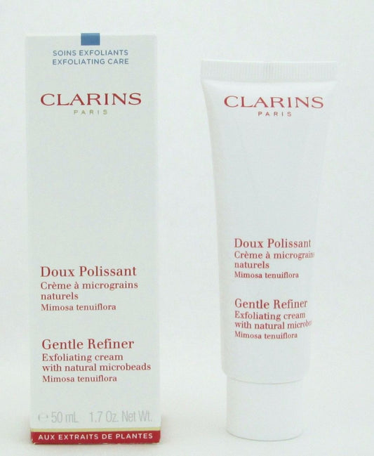 Clarins Gentle Refiner Exfoliating Cream With Natural Microbeads 50 ml/1.7 ozNIB