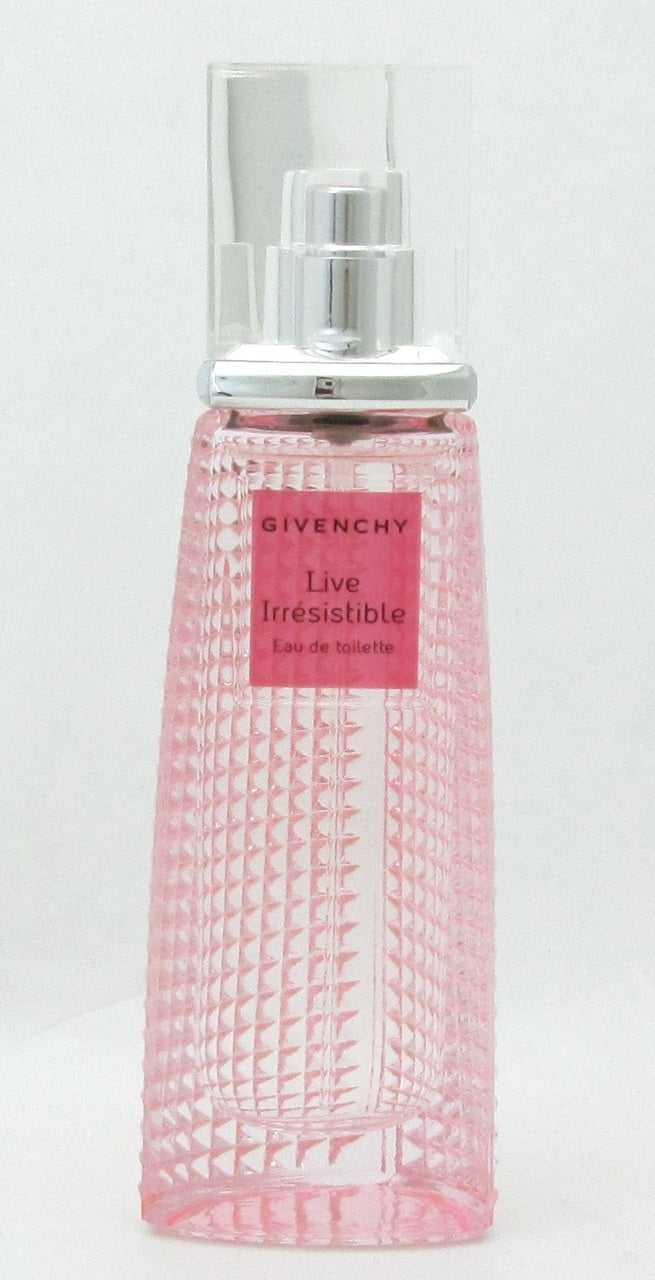 Live Irresistible by Givenchy Eau De Toieltte Spray for Women 40 ml./ 1.3 oz. NIB