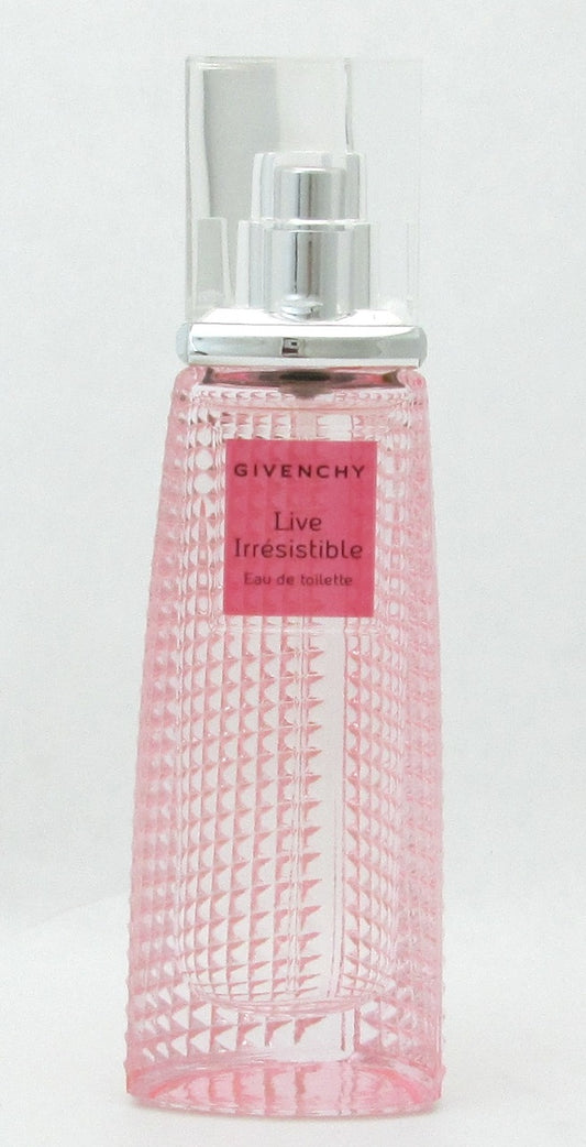 Live Irresistible by Givenchy Eau De Toieltte Spray for Women 40 ml./ 1.3 oz. NIB