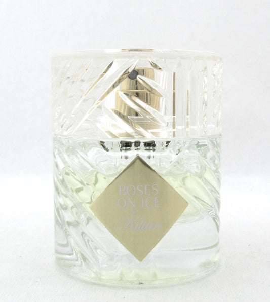 Roses on Ice by Kilian Eau De Parfum REFILLABLE Spray for Women 50 ml./ 1.7 oz. NO BOX LOWFILL Bottle