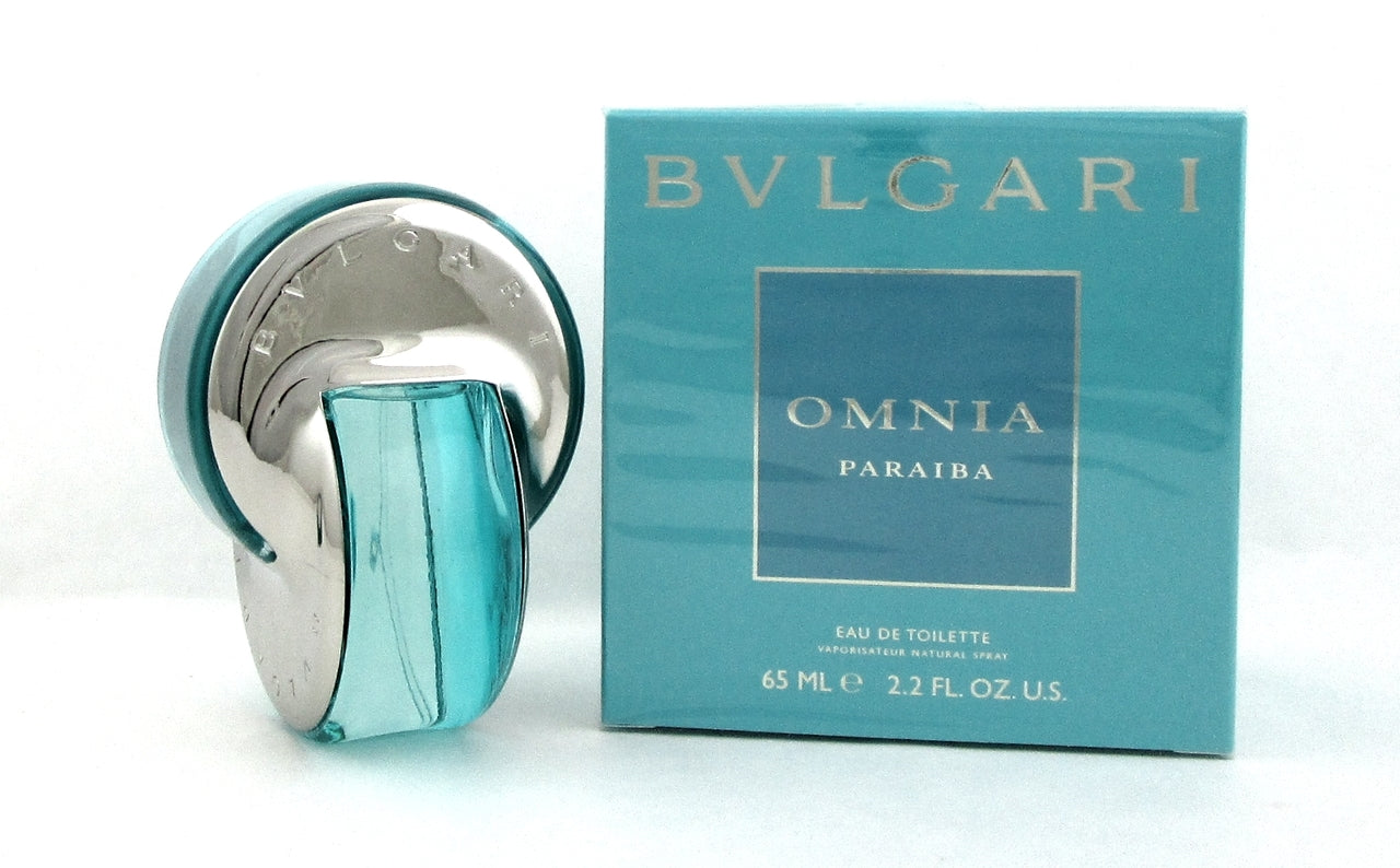 OMNIA PARAIBA by Bvlgari Perfume 2.2 oz. EDT Spray for Women. New In Box.Sealed.