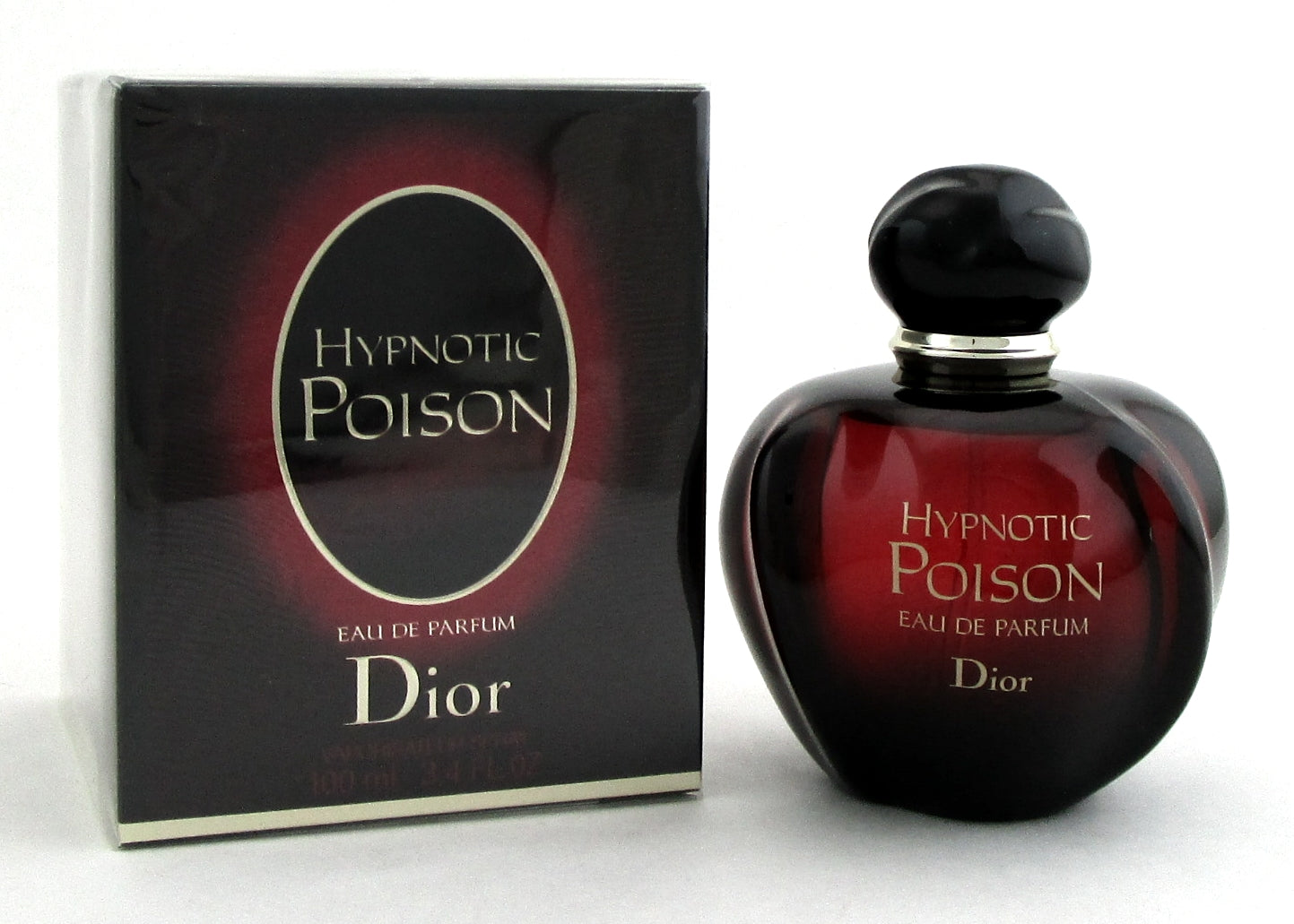 Hypnotic Poison Perfume by Christian Dior 3.4 oz. EDP Spray for Women. Damaged Box