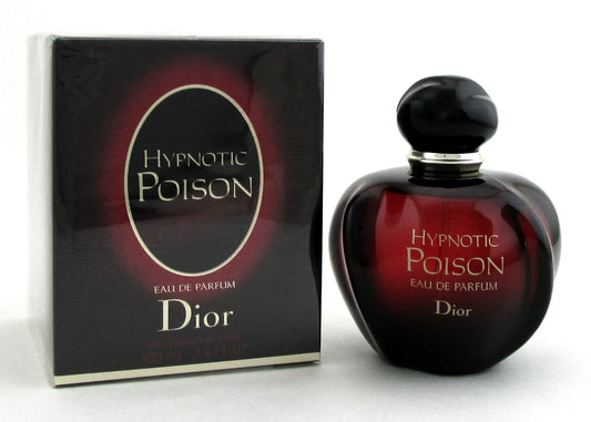 Hypnotic Poison Perfume by Christian Dior 3.4 oz. EDP Spray for Women. Damaged Box