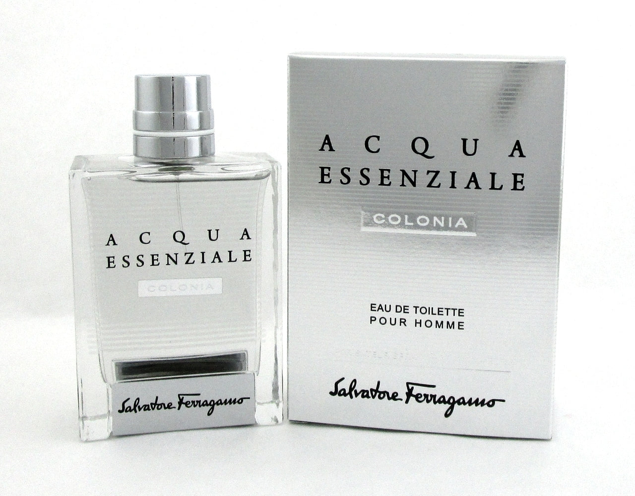 Acqua Essenziale Colonia by Salvatore Ferragamo 3.4 oz. EDT Spray for Men New Sealed