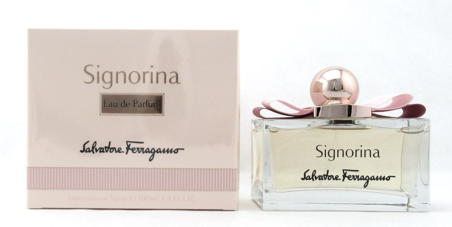 Signorina by Salvatore Ferragamo 3.4 oz. Eau de Parfum Spray for Women New