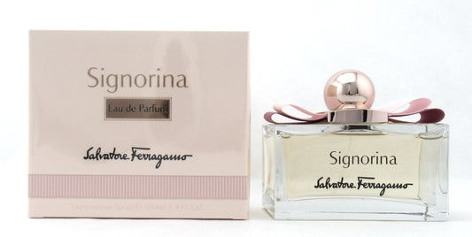 Signorina by Salvatore Ferragamo 3.4 oz. Eau de Parfum Spray for Women New