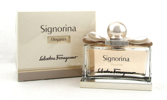 Signorina Eleganza by Salvatore Ferragamo 3.4 oz. EDP Spray Women NIB Sealed Box