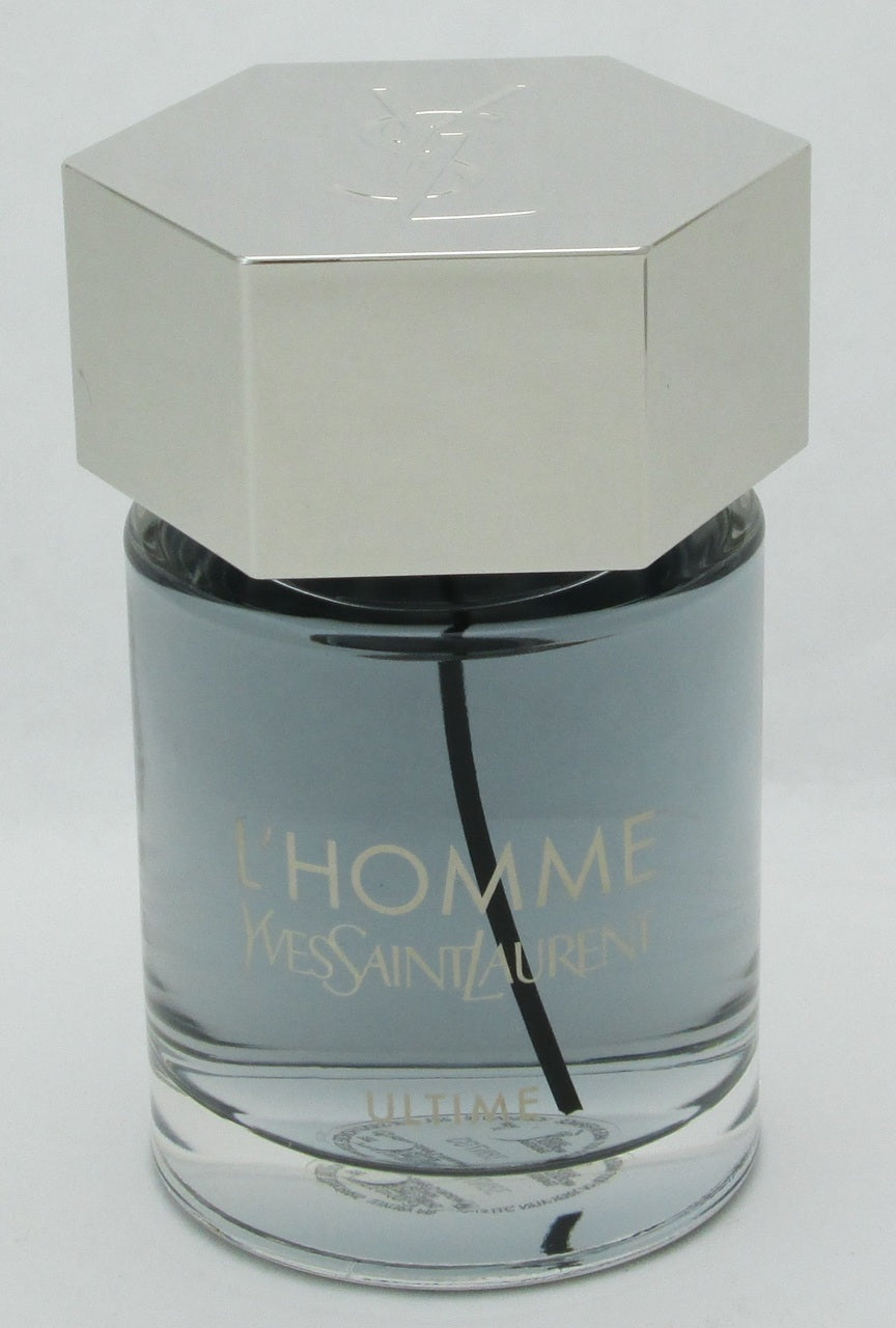 YSL L'Homme ULTIME Eau De Parfum Spray Tester for Men 3.3 oz/100 ml