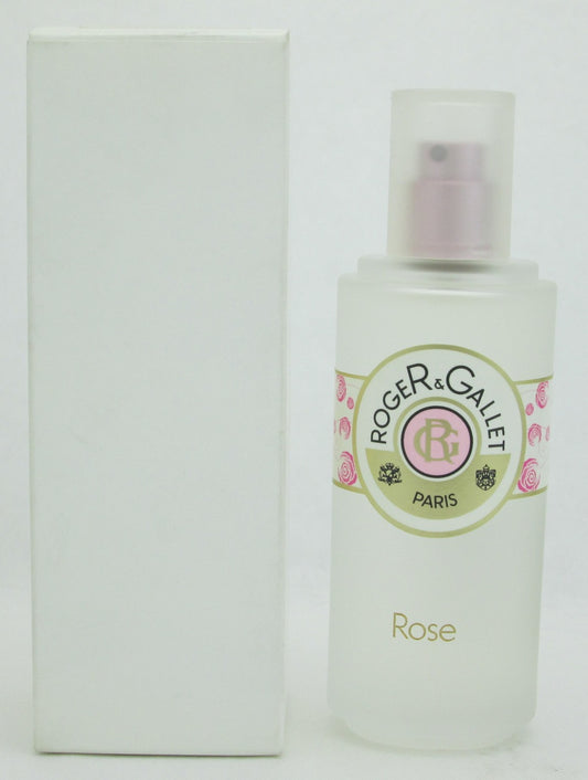 Roger & Gallet Rose Gentle Fragrant Water Spray for Women 100 ml./ 3.3 oz. Tester