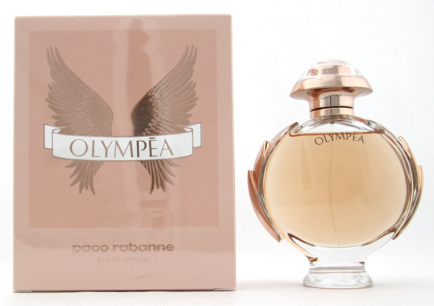 Paco Rabanne Olympea by Paco Rabanne 2.7 oz EDP Spray for Women. New DAMAGED Box