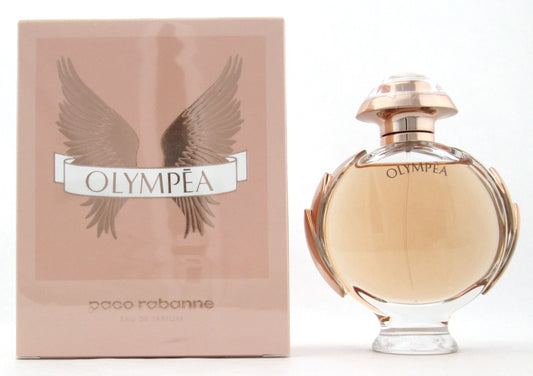 Paco Rabanne Olympea by Paco Rabanne 2.7 oz EDP Spray for Women. New DAMAGED Box