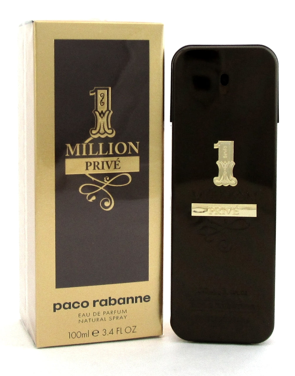 1 Million Prive by Paco Rabanne Eau de Parfum Spray 3.4 oz. for Men