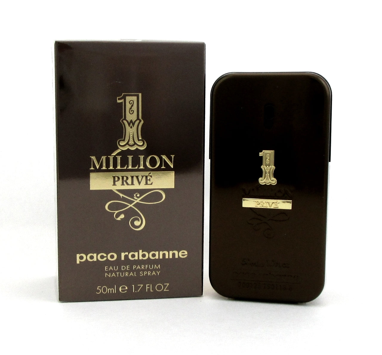 1 Million Prive Cologne for Men Eau de Parfum Spray 1.7oz. Brand New.Sealed Box.