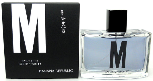 M by Banana Republic Cologne for him EDT Spray 4.2 oz.NIB.