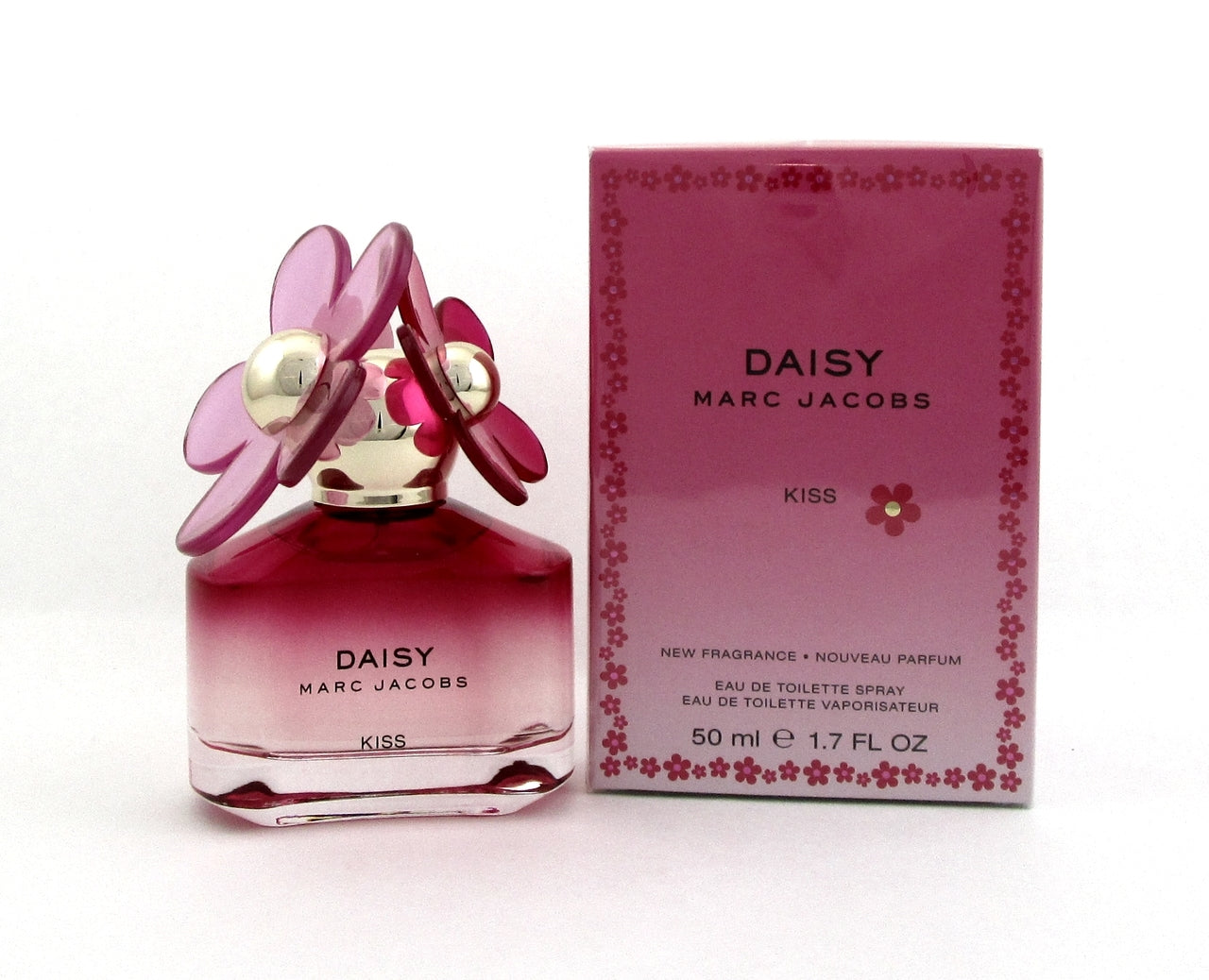 Marc Jacobs Daisy Kiss Limited Edition EDT Spray 1.7oz / 50ml Women NIB Sealed