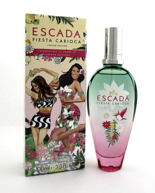 Fiesta Carioca by Escada Perfume for Women EDT Spray 3.3 oz./ 100 ml. NIB Sealed