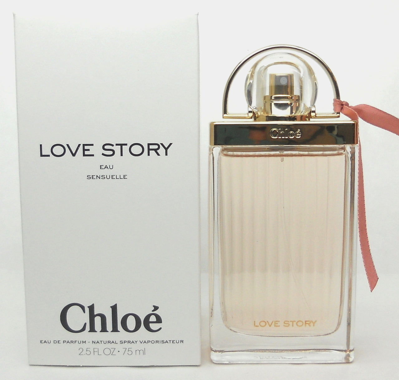 Chloe Love Story Eau Sensuelle by Chloe 2.5 oz.Eau De Parfum Spray for Women.Tester.