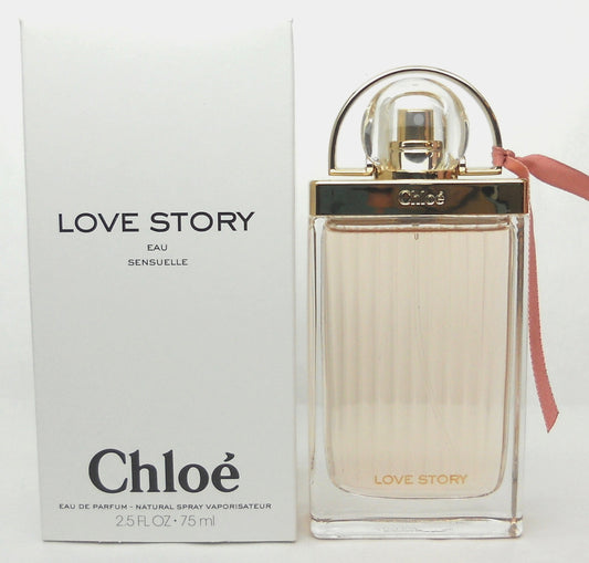 Chloe Love Story Eau Sensuelle by Chloe 2.5 oz.Eau De Parfum Spray for Women.Tester.