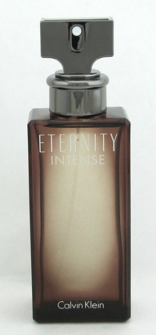Eternity Intense Perfume by Calvin Klein 3.4 oz./100 ml. EDP Spray for Women. Brand new Tester.