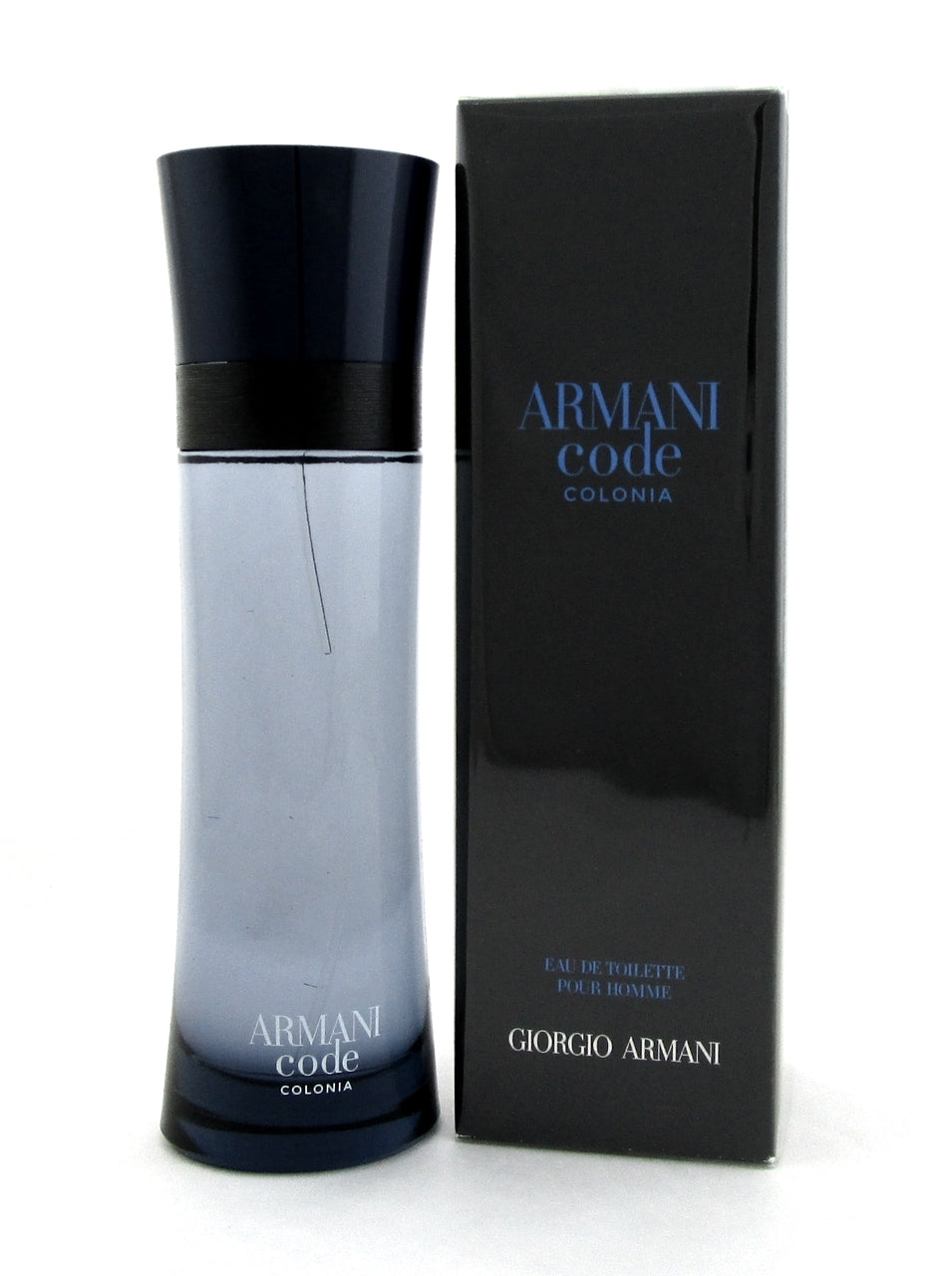 Armani Code COLONIA by Giorgio Armani 4.2oz. EDT Pour Homme Spray for Men