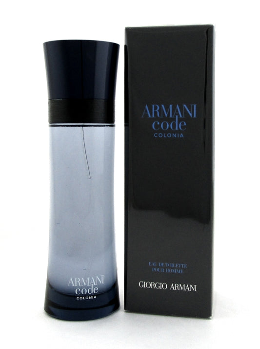 Armani Code COLONIA by Giorgio Armani 4.2oz. EDT Pour Homme Spray for Men