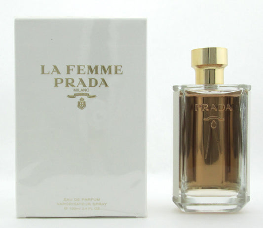La Femme Prada Milano Perfume by Prada 3.4 oz. EDP Spray for Women Damaged Box